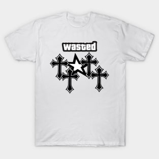 wasted. west cost T-Shirt